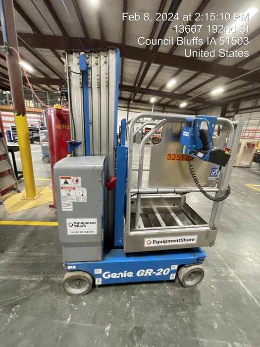2023 GENIE GR-20