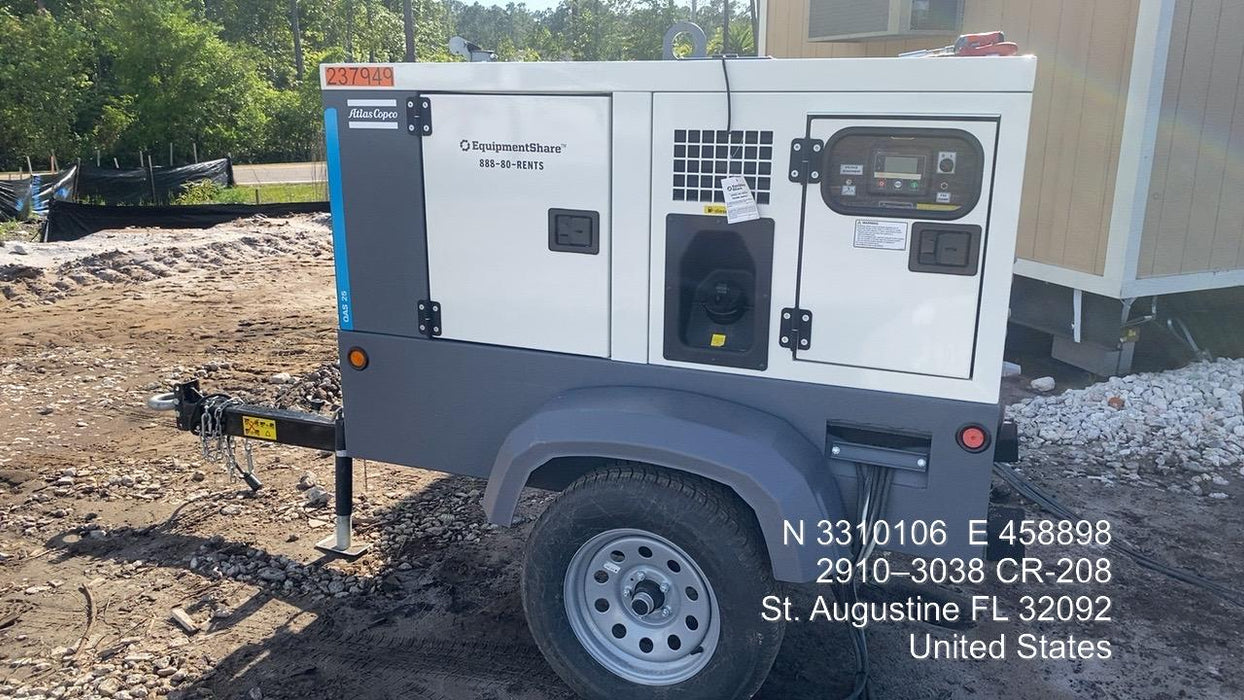 2022 ATLAS COPCO QAS25 CWK