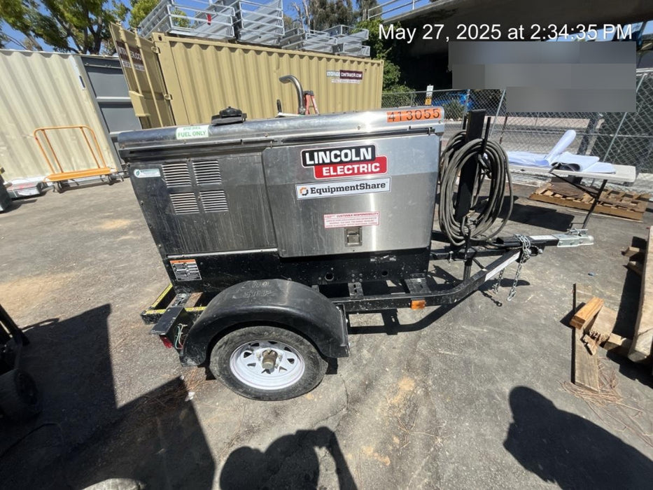 2024 Lincoln Electric LE400 Kubota V1505, Trlr, Cable Rack, Light Kit, ES Decals, T3
