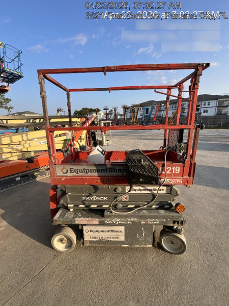 2022 SKYJACK SJ3219
