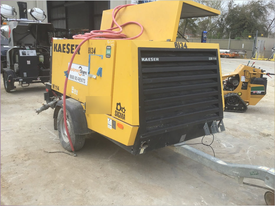 2018 KAESER M114