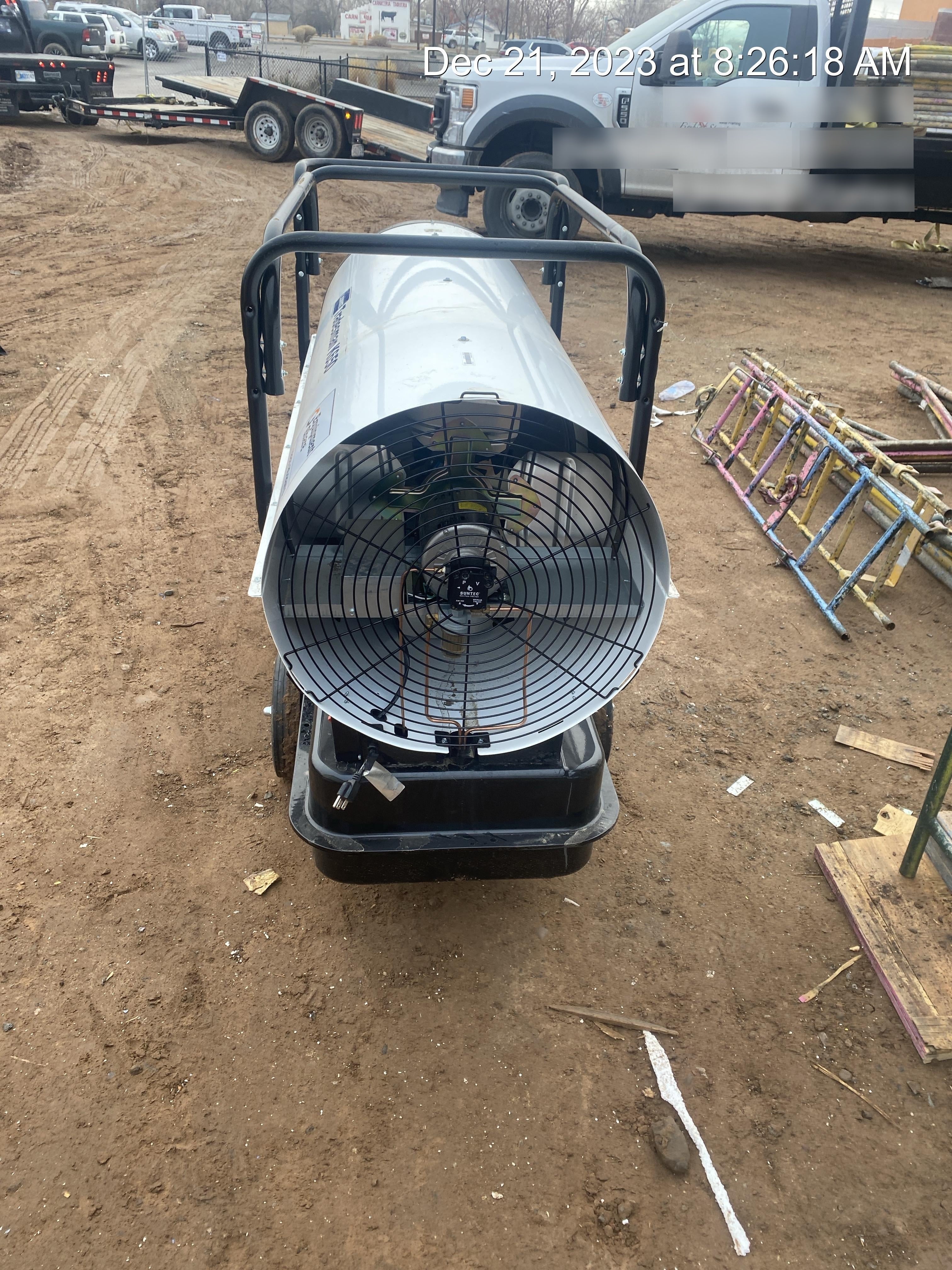 2022 LB WHITE Tradesman K650