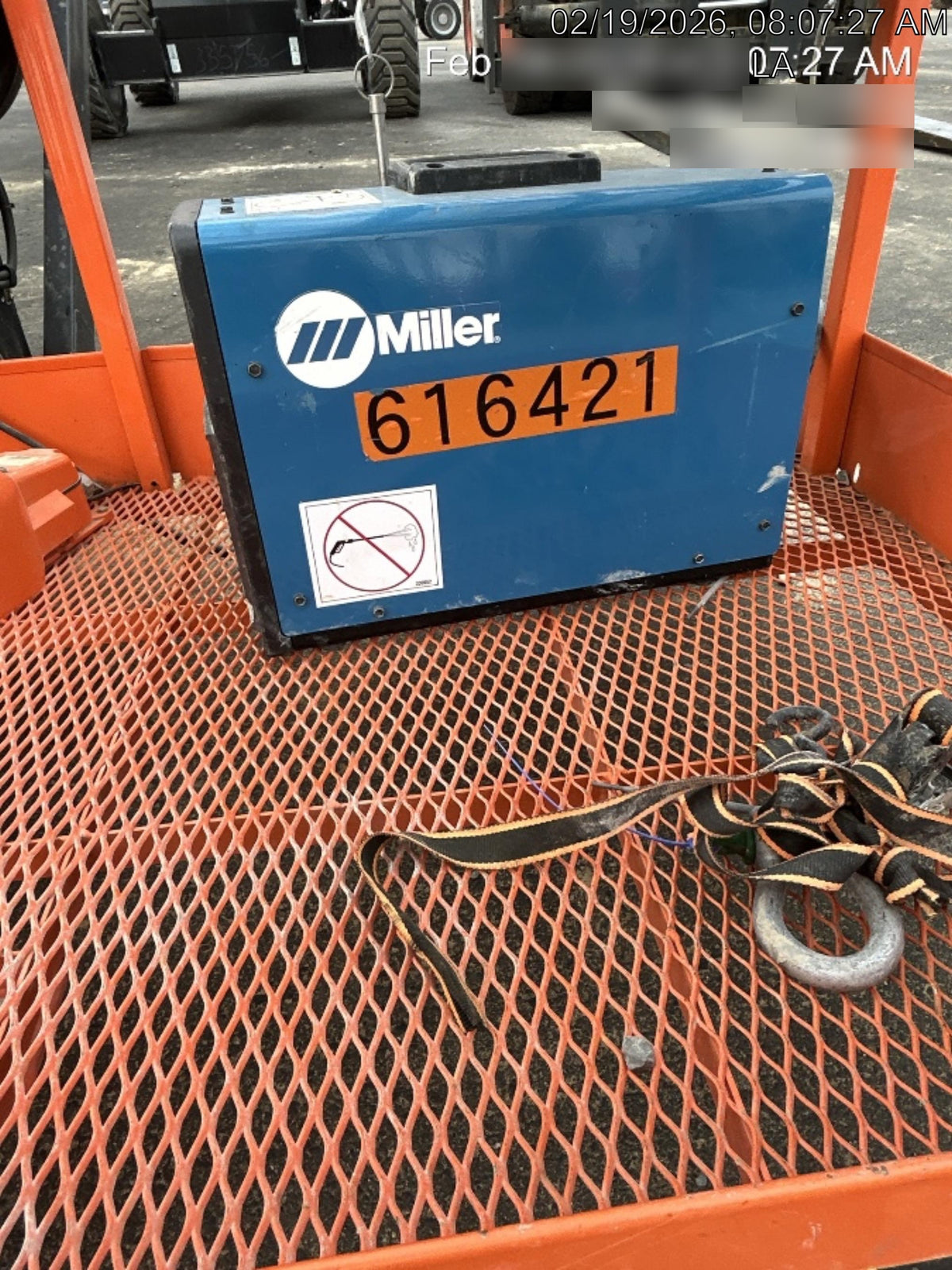 2025 MILLER ELECTRIC CST-282