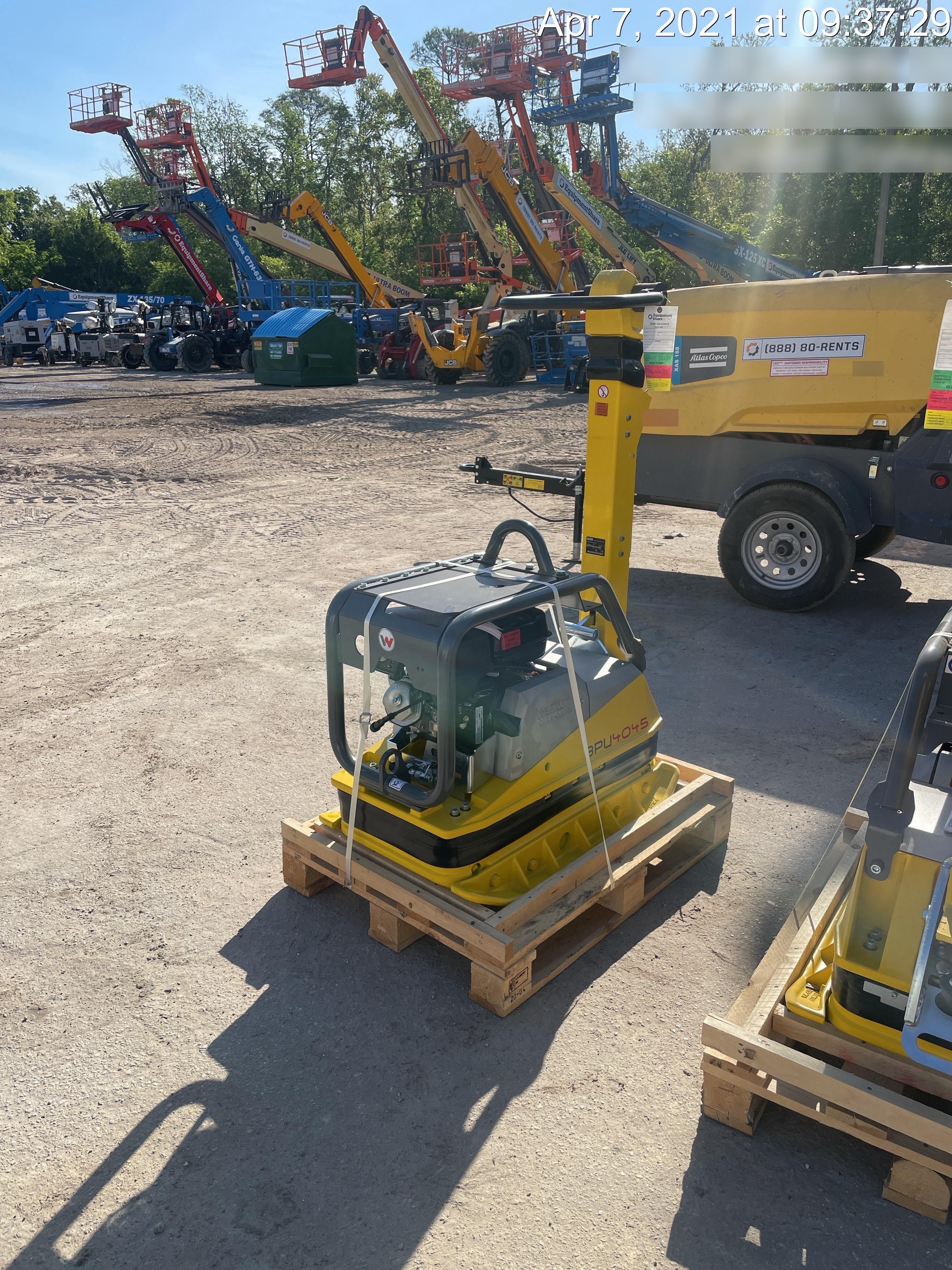 2021 WACKER NEUSON BPU4045A