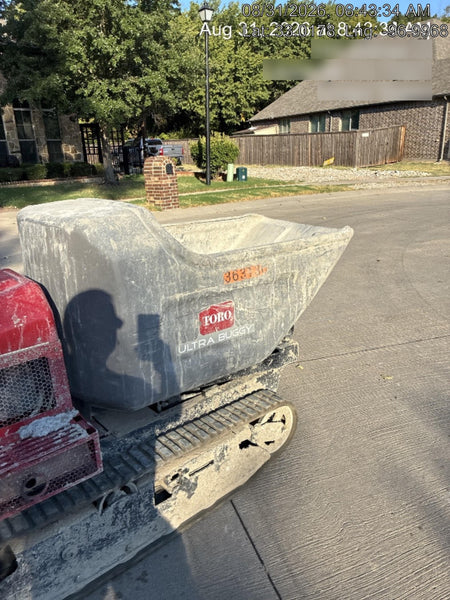 2023 TORO MBTX 2500-TS