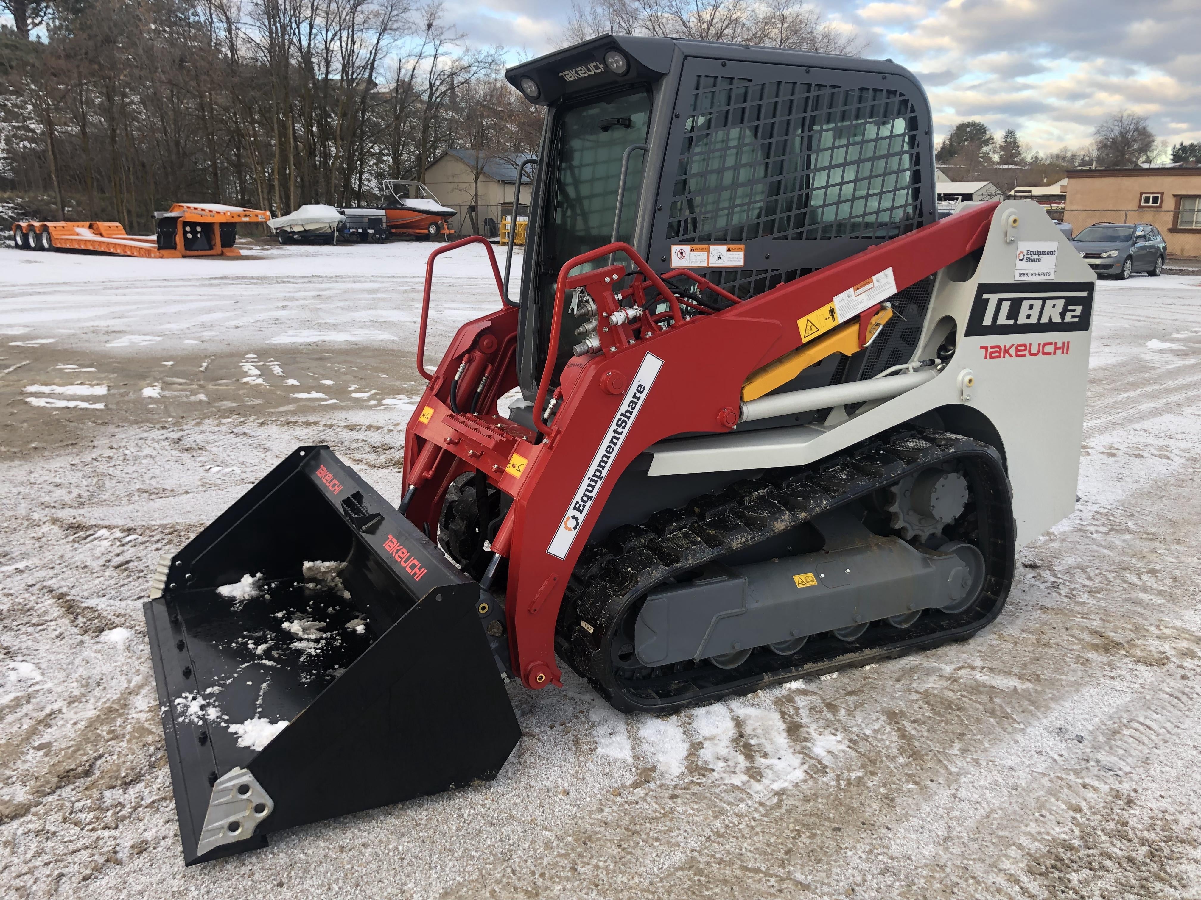 2021 TAKEUCHI TL8R2-CR