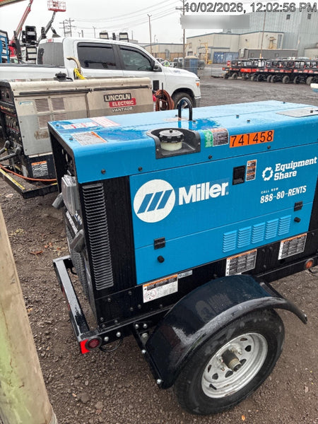2026 MILLER ELECTRIC BIG BLUE 400