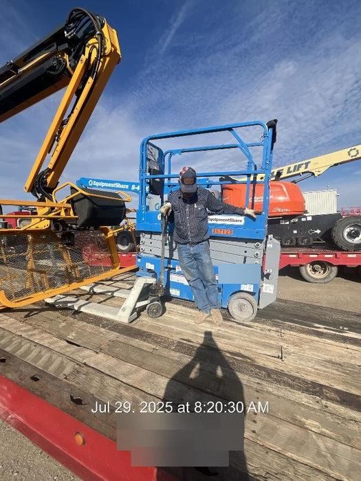 2020 STRONGWAY 4400 lb Pallet Jack