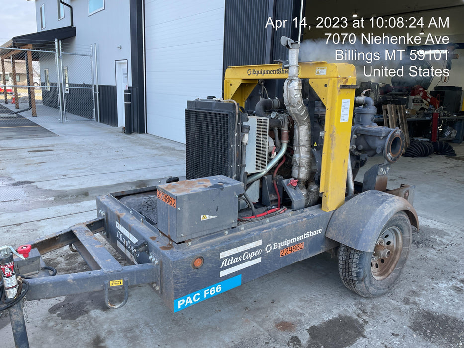 2022 ATLAS COPCO PAC F66 KD