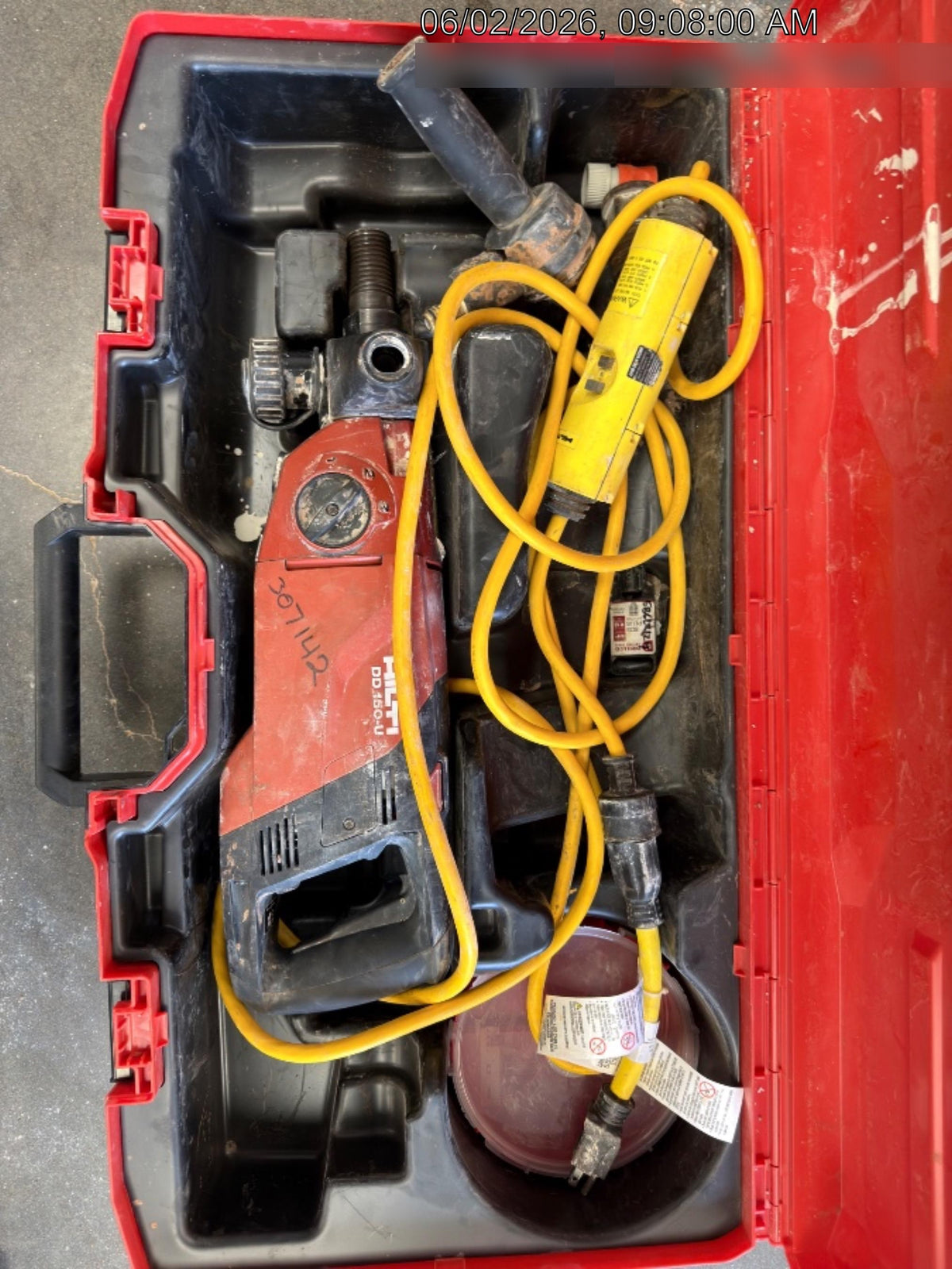 2023 HILTI DD 150-U