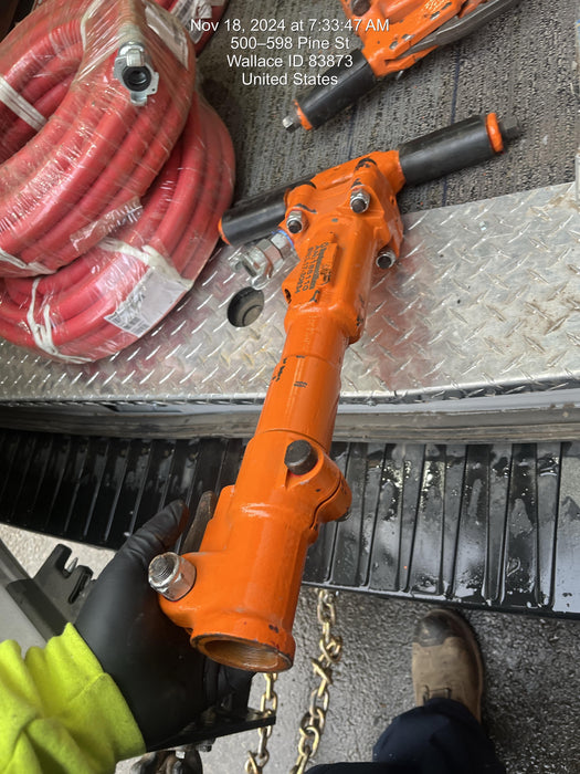 2021 MICHIGAN PNEUMATIC MP-30-1