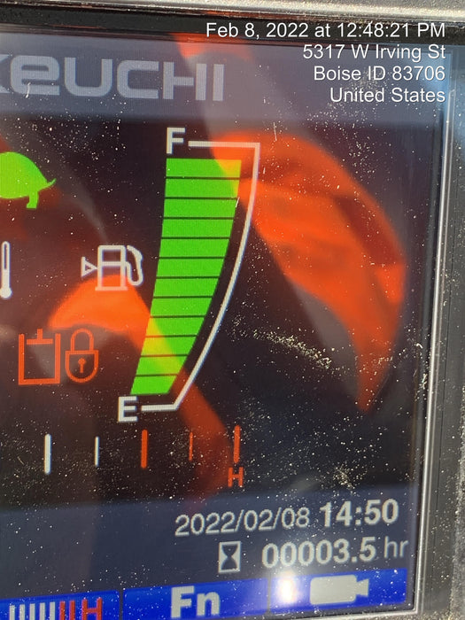 2022 TAKEUCHI TL8R2-CR