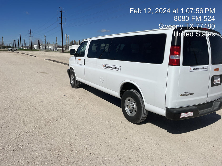 2023 CHEVROLET Express Van - Rental