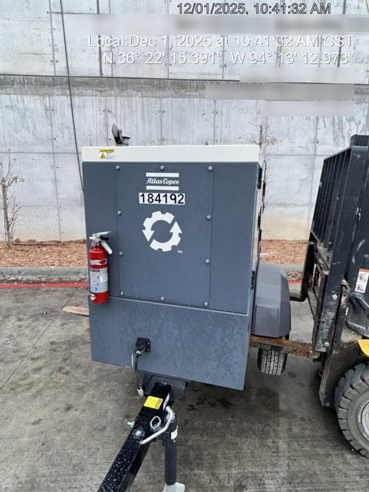 2021 ATLAS COPCO QAS45 CWK