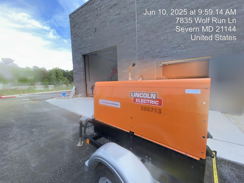 2022 LINCOLN ELECTRIC LE400