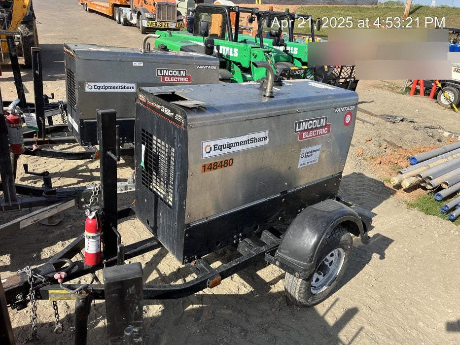 2021 Lincoln Electric Vantage 322 VANTAGE 322 READY-PAK 3
