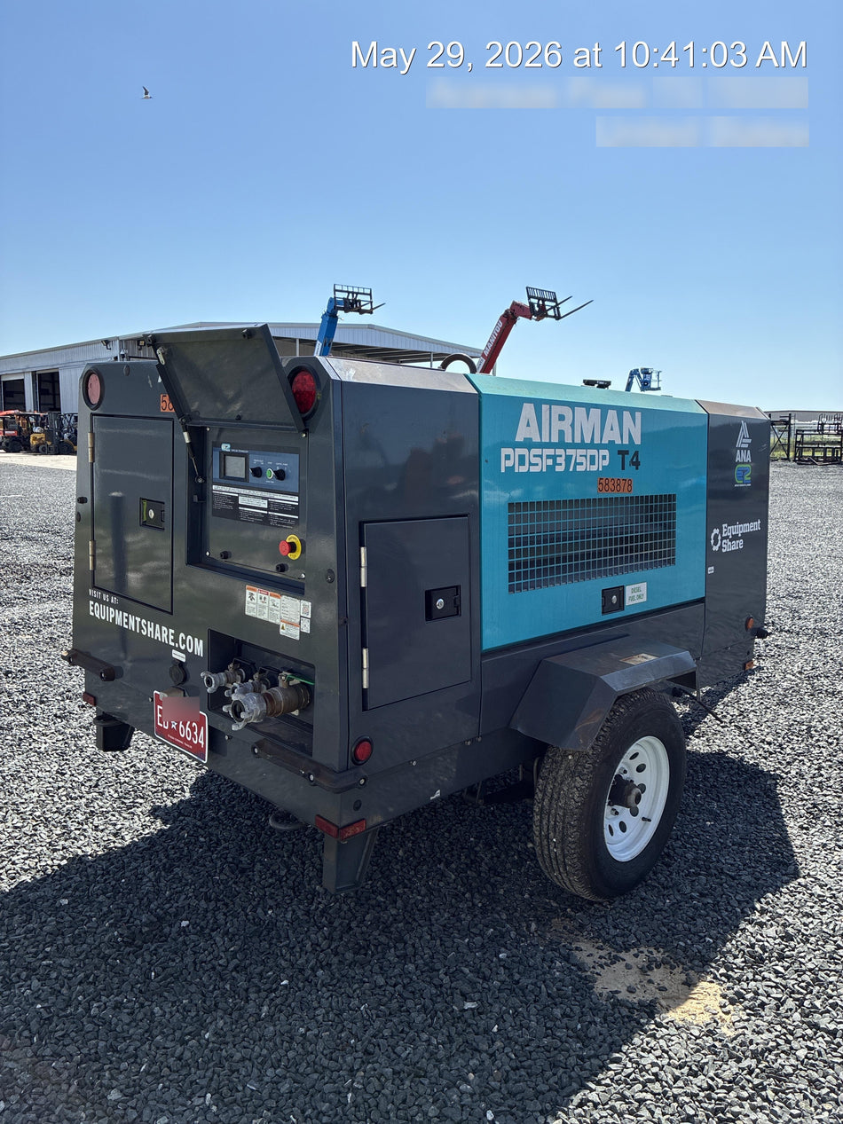2025 AIRMAN PDSF375DP-6E1