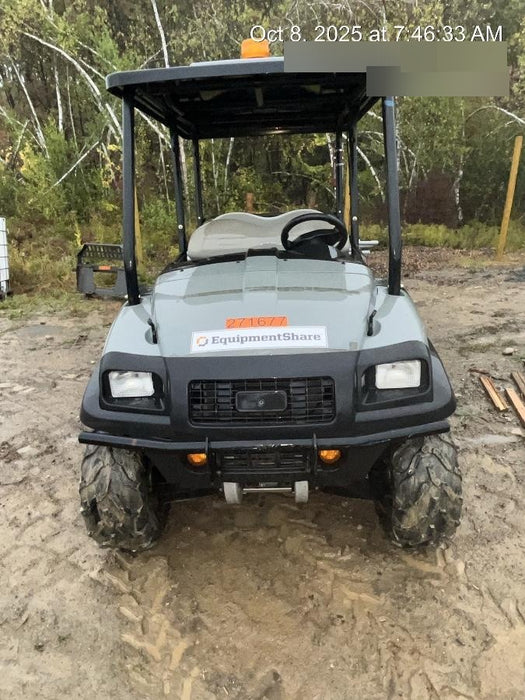 2023 Club Car CA1700D Canopy, Diesel, 4 Passenger