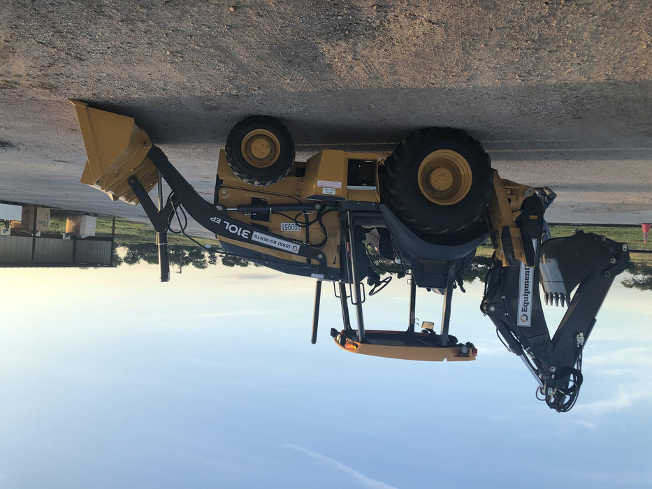 2020 John Deere 310LEP - Extendable Stick Canopy, 4WD, Extendable Stick, Pilot Controls, 2 Way Hydraulics, TAG Manual QC