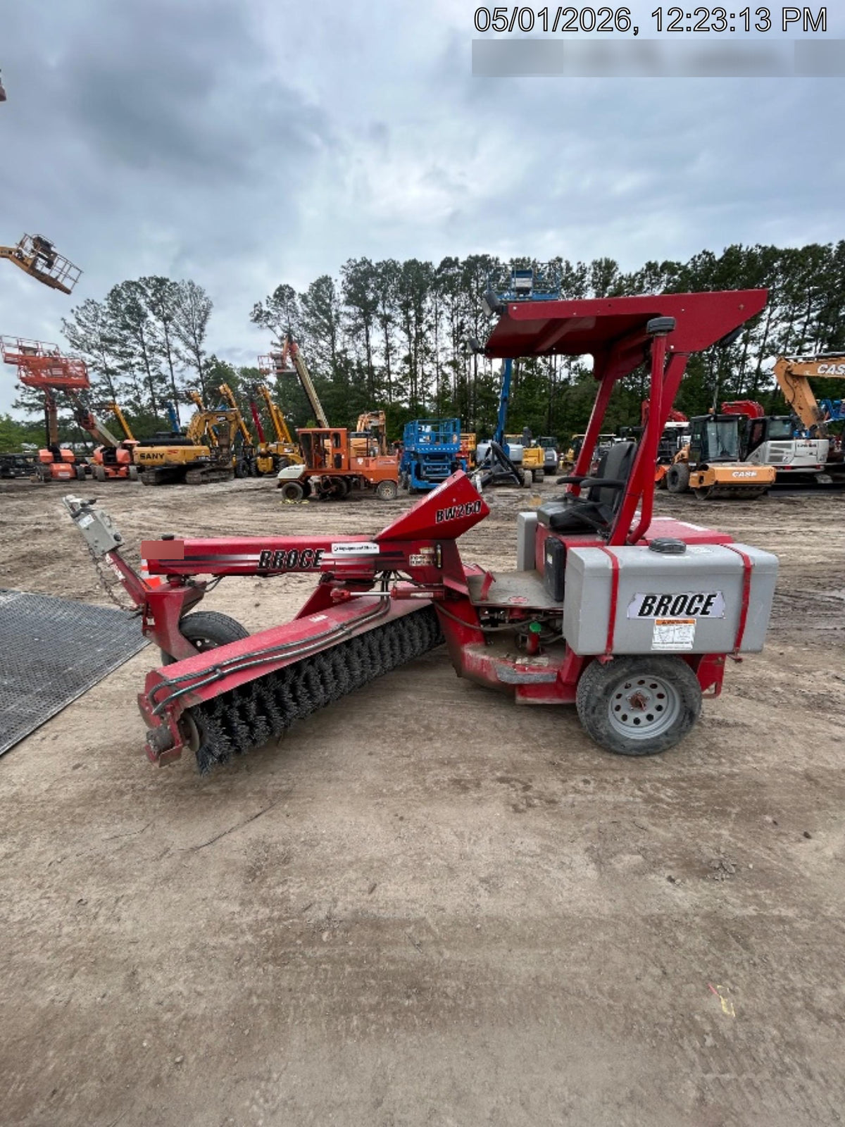 2023 BROCE BW260