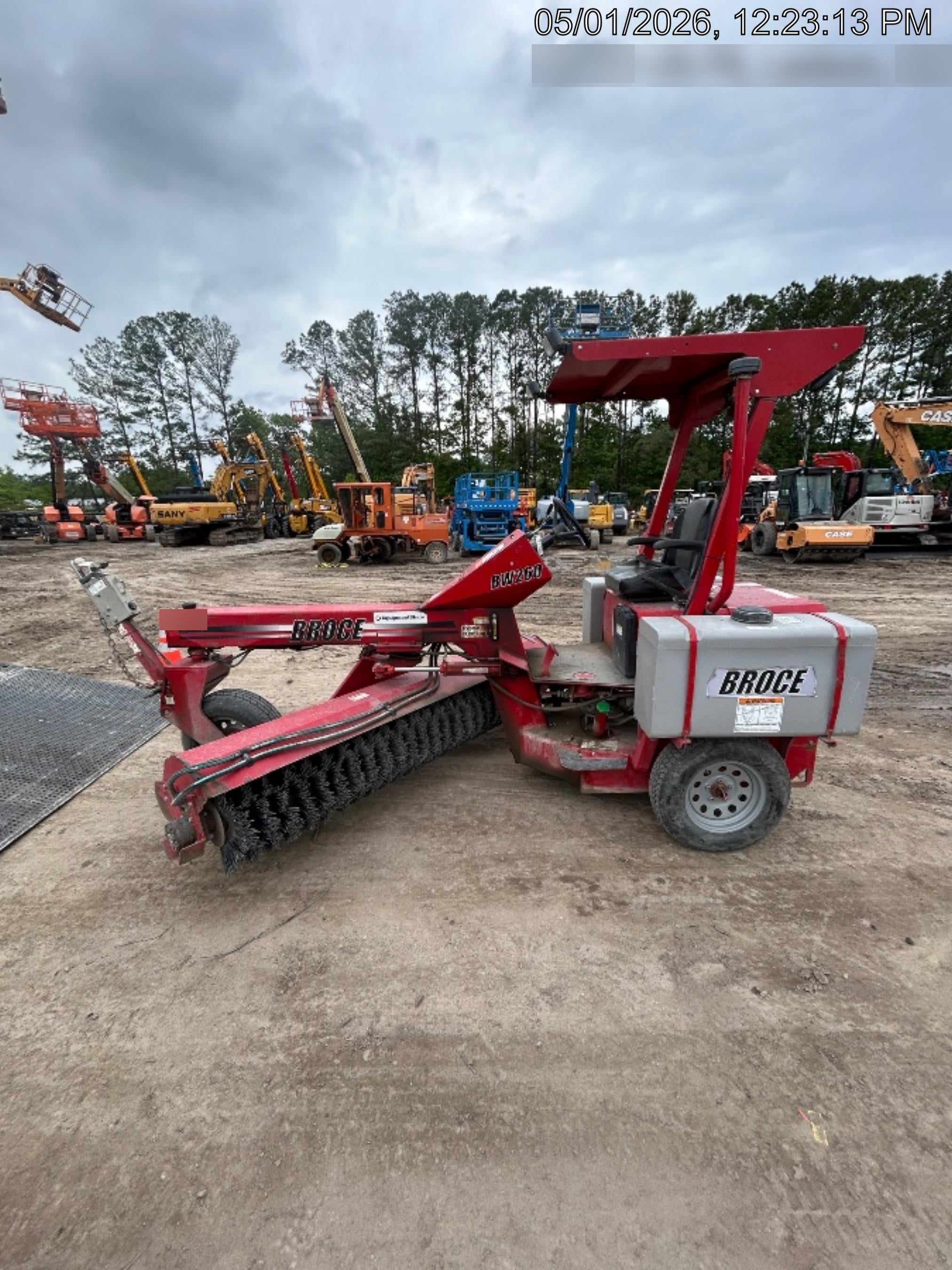 2023 BROCE BW260