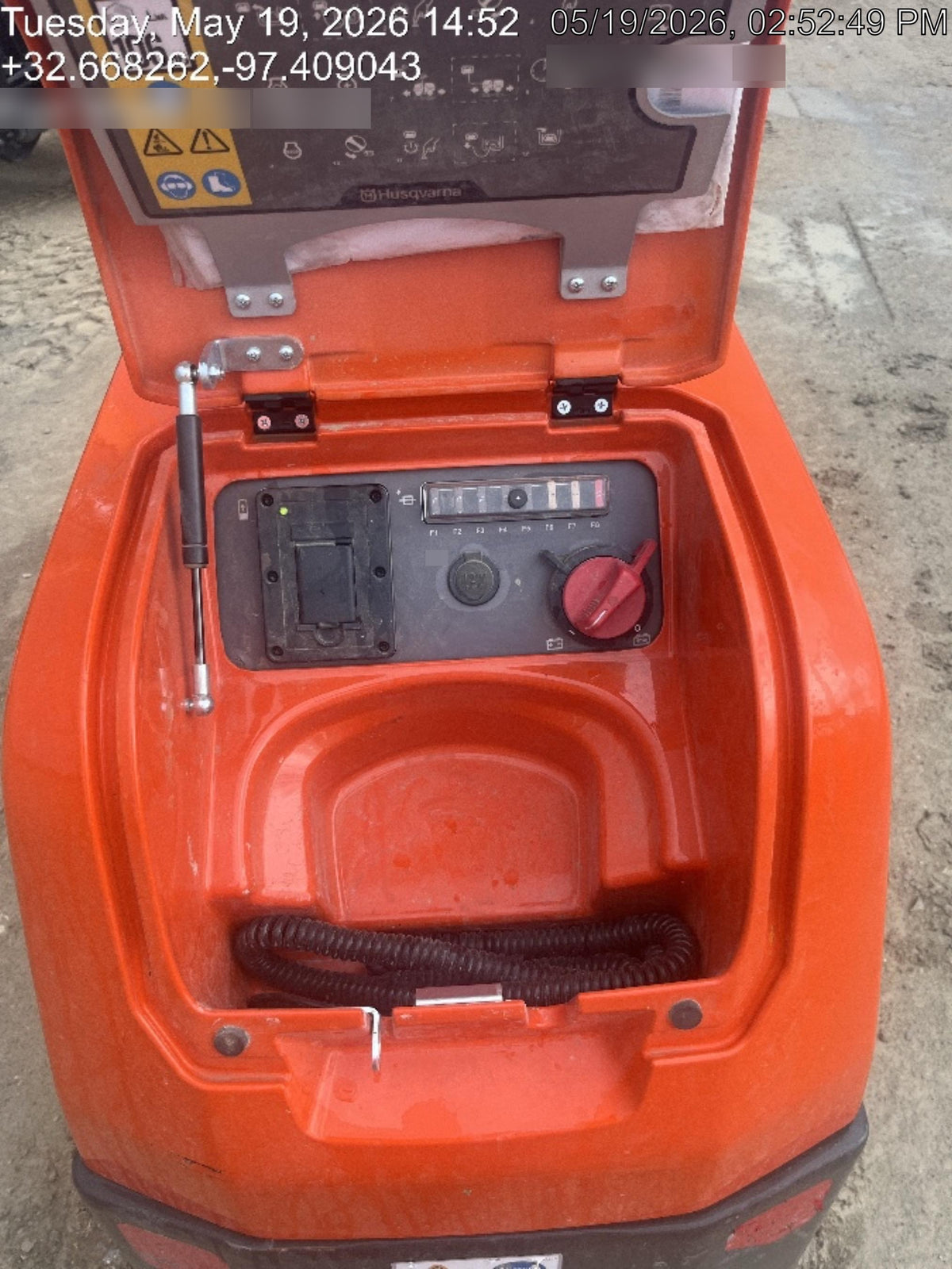2025 HUSQVARNA LP9505