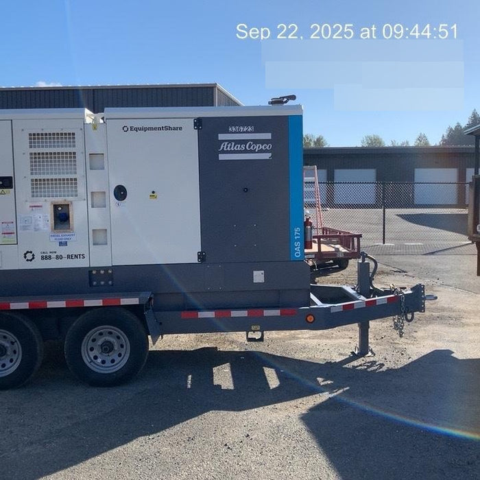 2023 ATLAS COPCO QAS 175