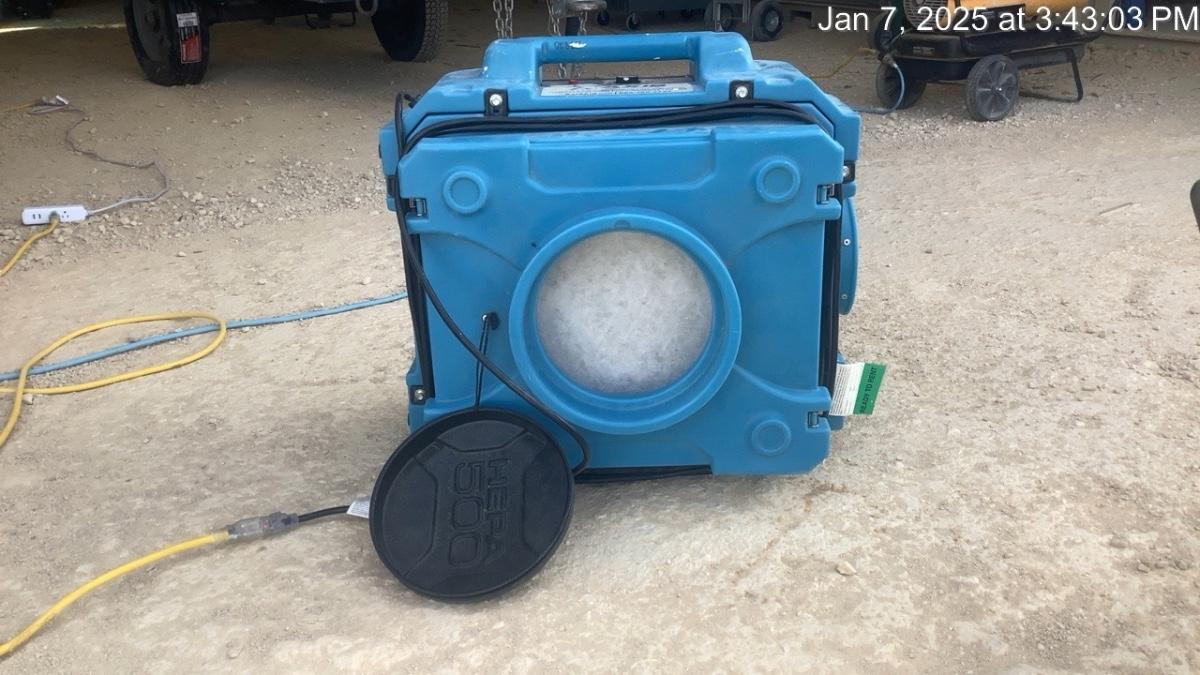 2020 DRI-EAZ HEPA 500