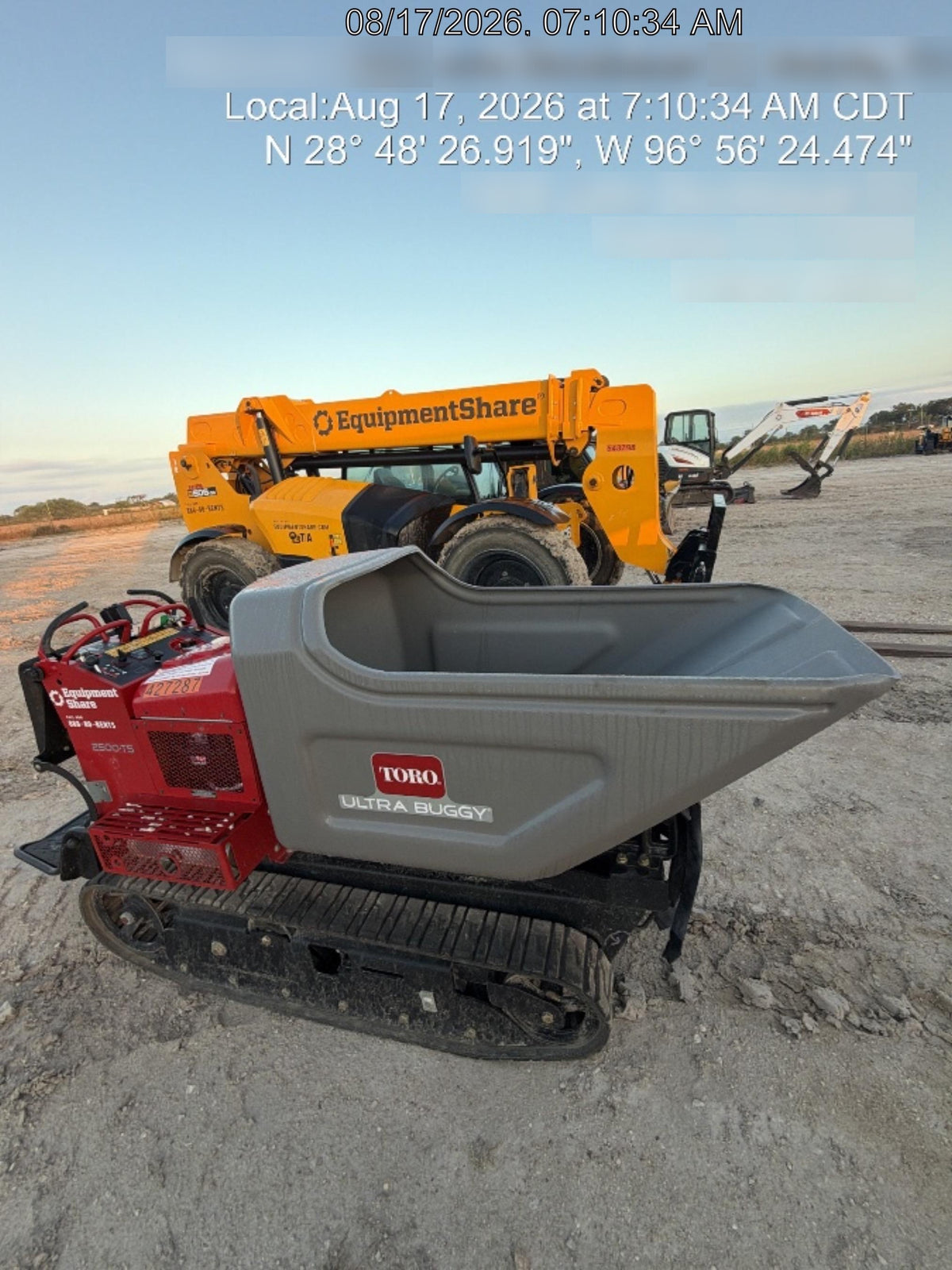 2024 TORO MBTX 2500-TS