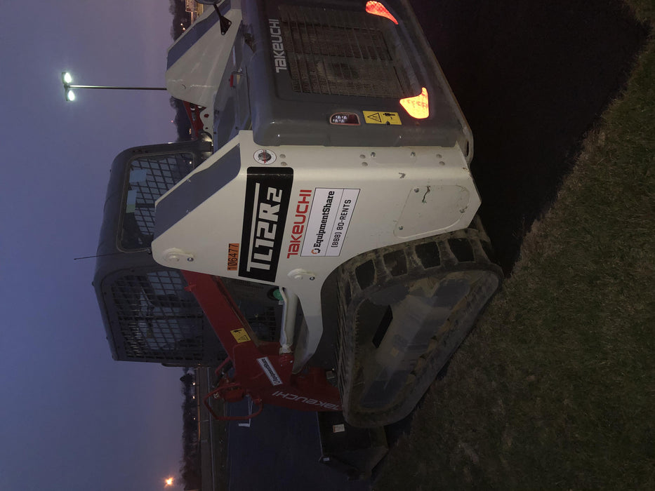 2020 TAKEUCHI TL12R2-CR