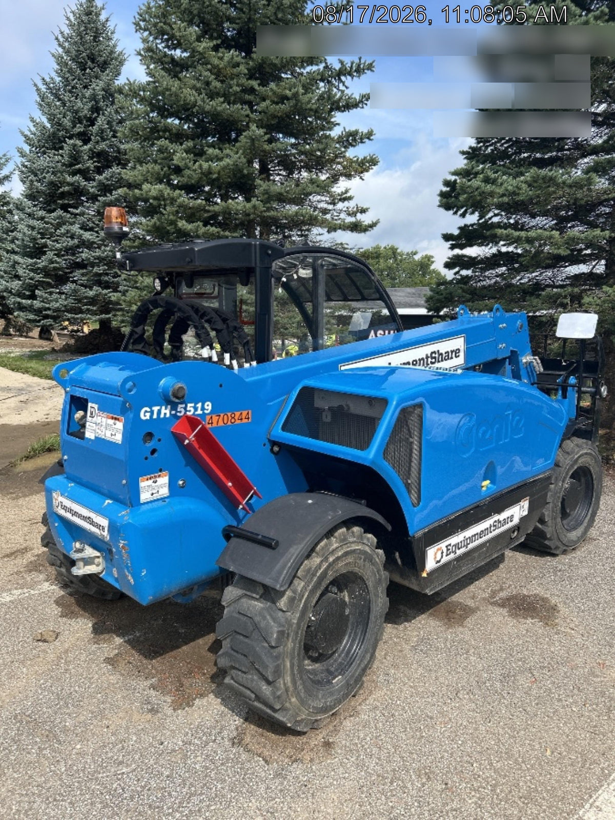 2024 GENIE GTH-5519