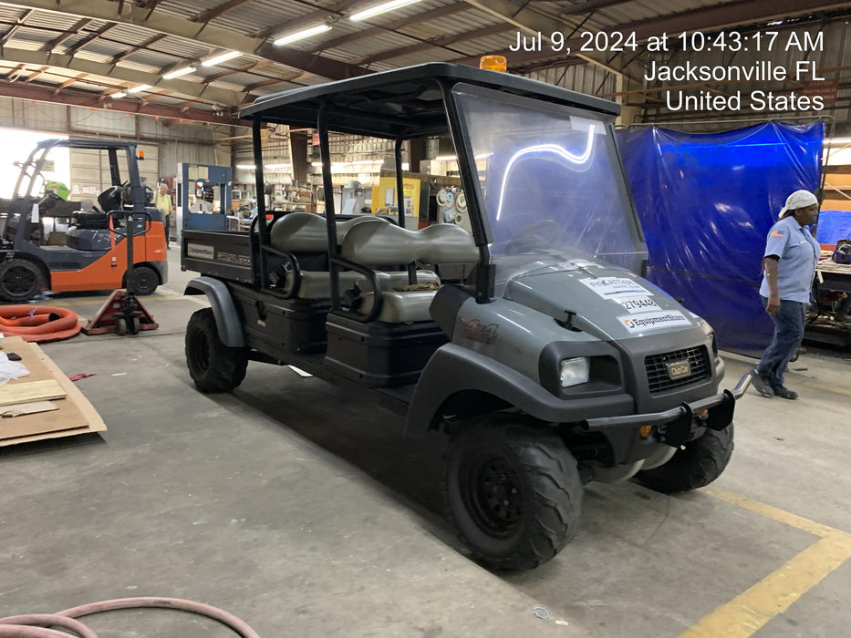 2023 Club Car CA1700D Canopy, Diesel, 4 Passenger