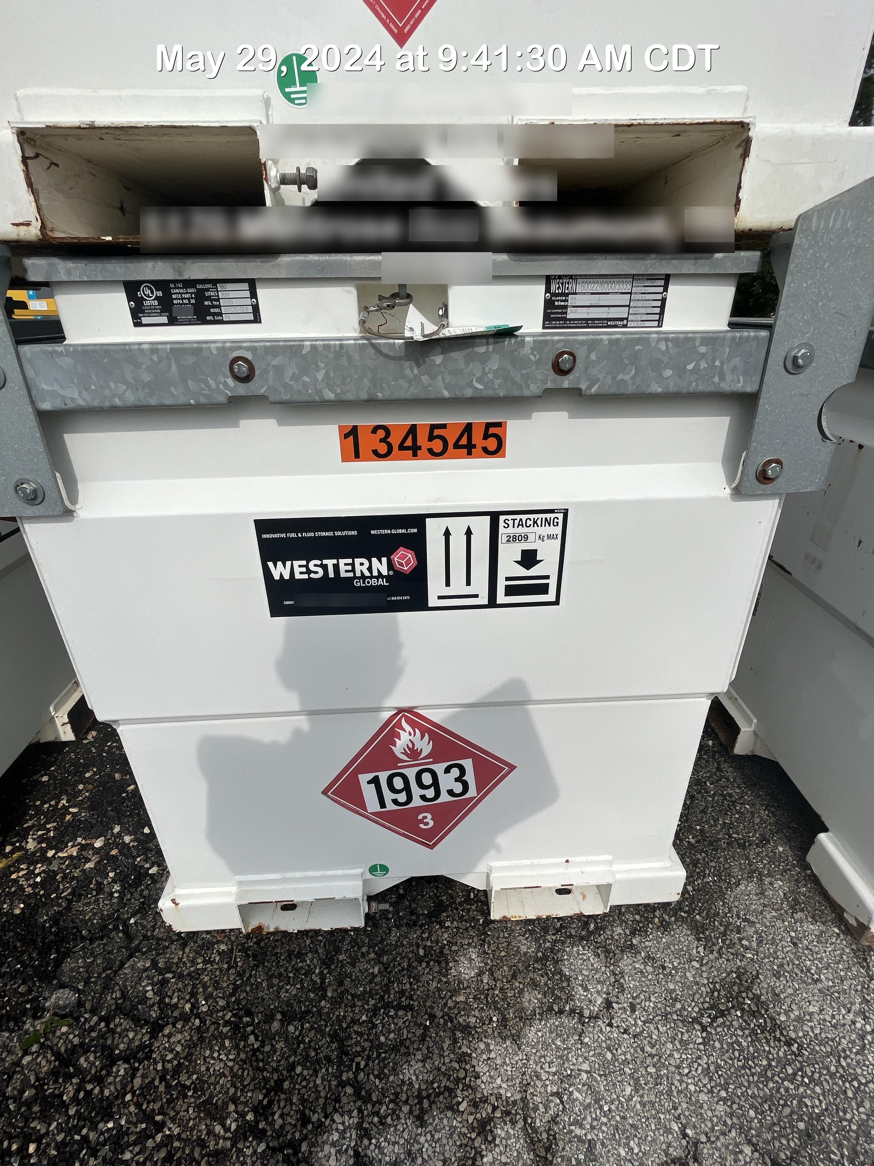 2021 TRANSCUBE 20TCG(G)W-NA