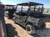 2019 Kawasaki Mule PRO-DXT Standard Options, Backup Alarm, Beacon, Plastic Hard Top, Poly Windshield, Horn Kit
