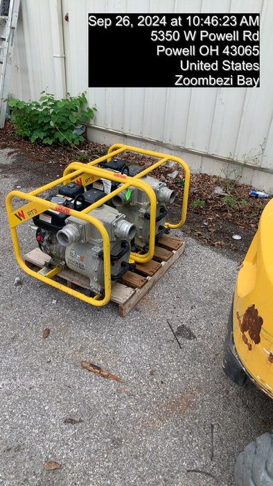 2021 WACKER NEUSON PT3A