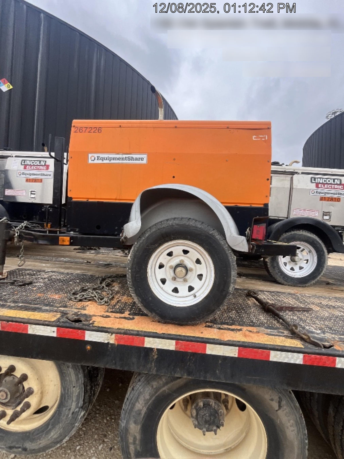 2022 Lincoln Electric LE400 Kubota V1505, Trlr, Cable Rack, Light Kit, ES Decals, T3