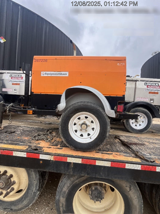 2022 Lincoln Electric LE400 Kubota V1505, Trlr, Cable Rack, Light Kit, ES Decals, T3