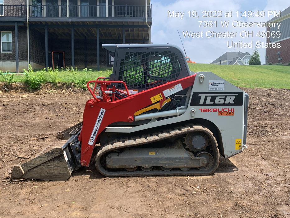 2022 TAKEUCHI TL6CR