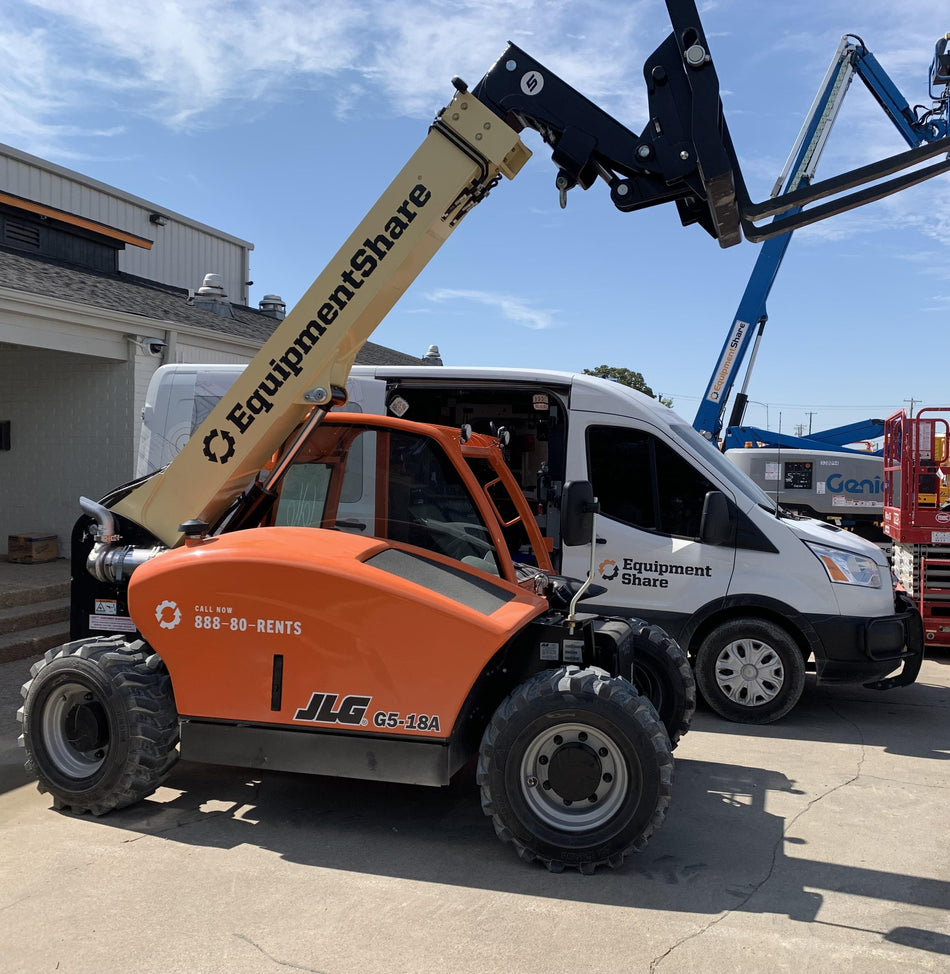 2023 JLG G5-18A
