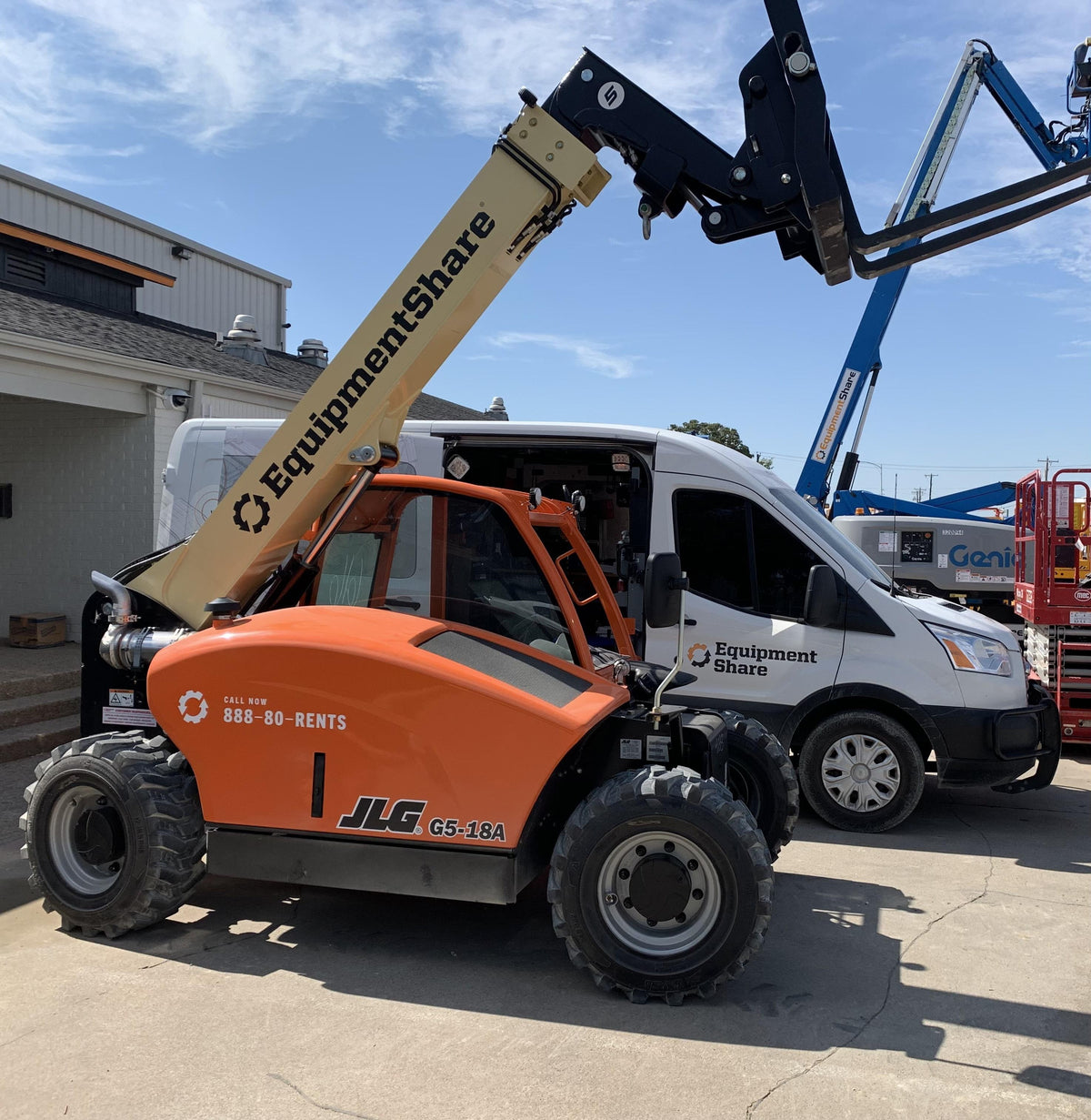 2023 JLG G5-18A