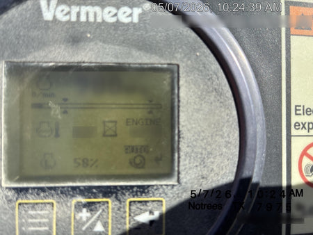 2019 VERMEER RTX450