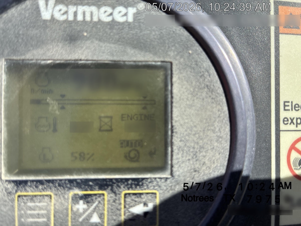 2019 VERMEER RTX450