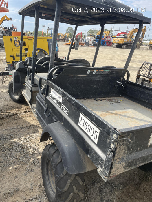 2022 Club Car CA1700D Canopy, Diesel, 4 Passenger