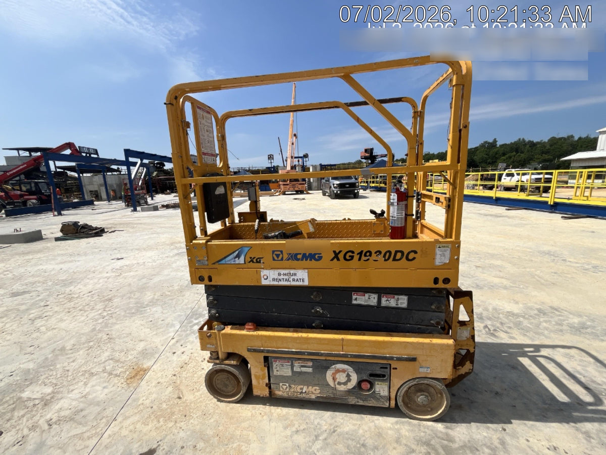 2021 XCMG XG1930DC