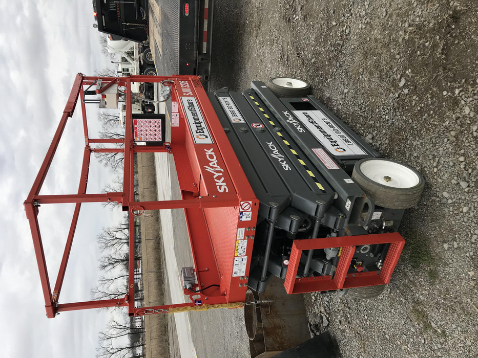 2019 Skyjack SJIII-3226 Standard w/Trojan Batteries