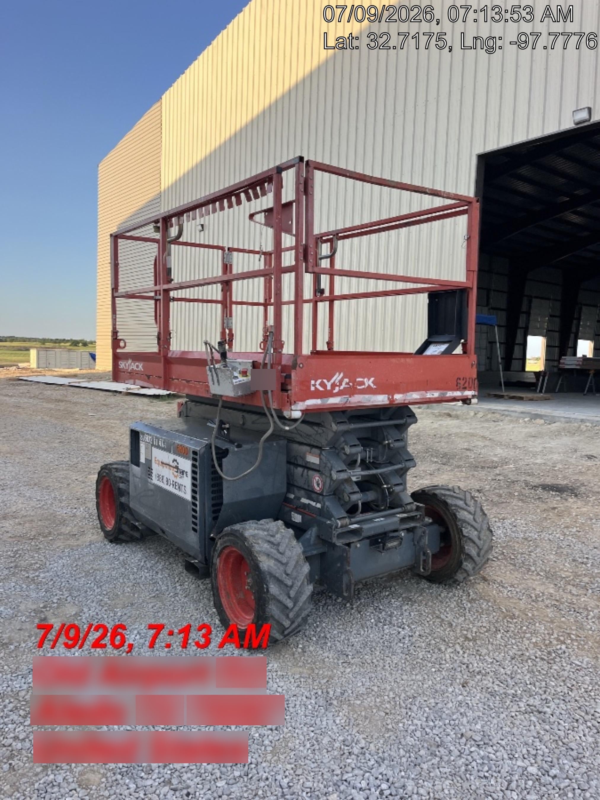 2018 SKYJACK SJ6832 RT