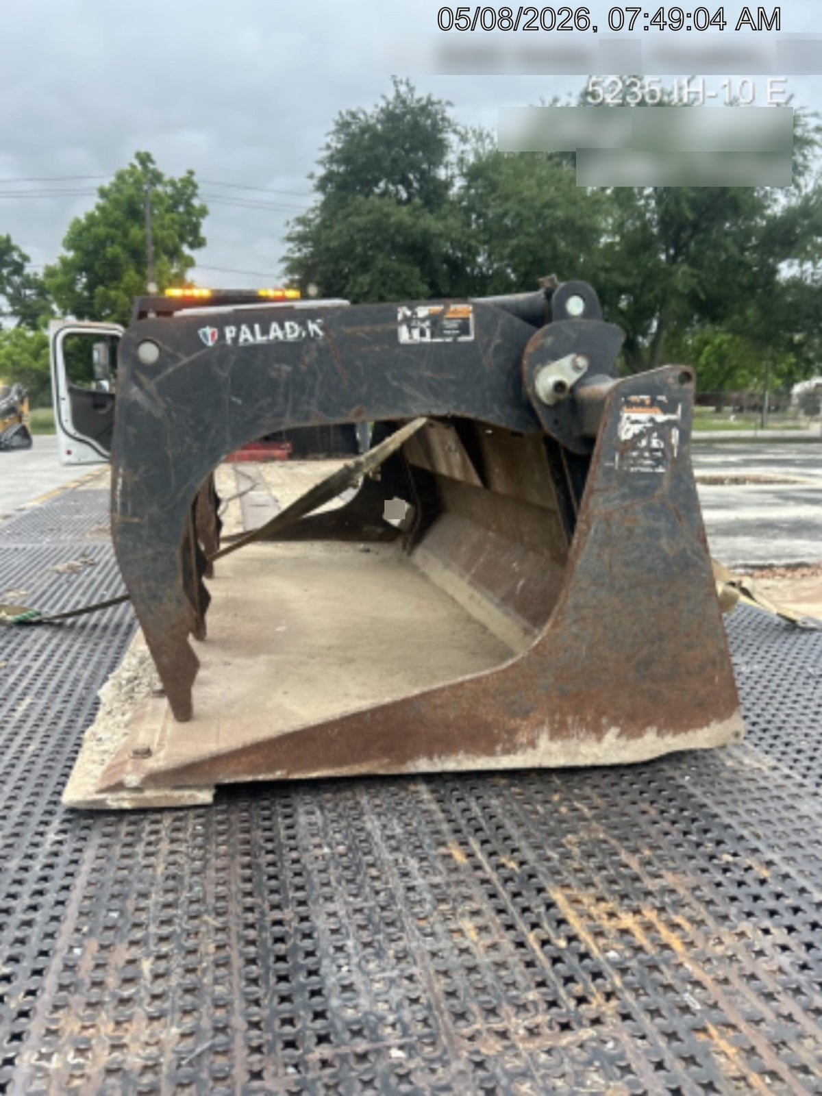 2021 PALADIN UTILITY GRAPPLE 11876-0022