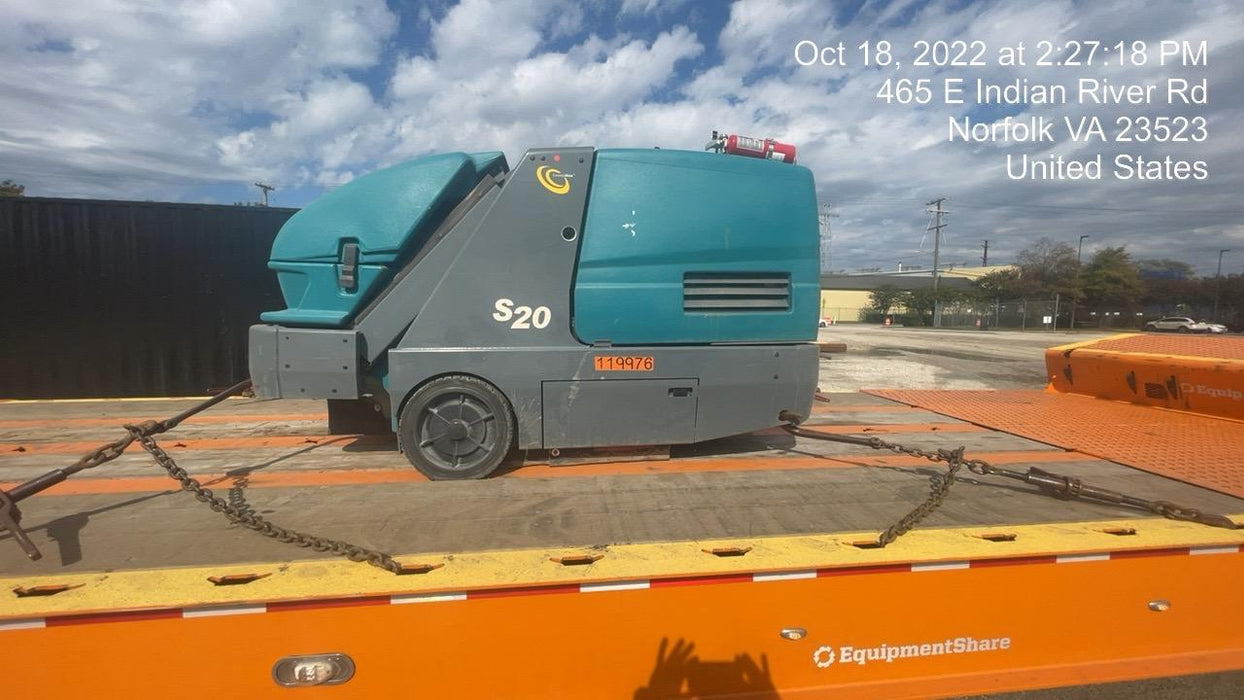 2020 TENNANT S20 LPG