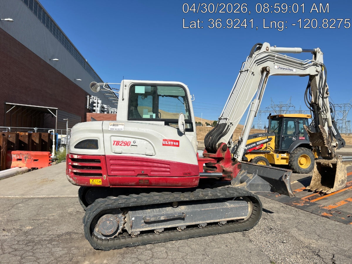 2022 TAKEUCHI TB290-CR