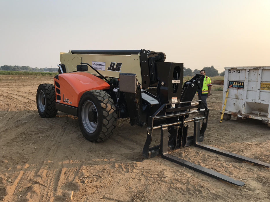 2020 JLG 1255 Canopy, FF Tires, Worklight Package